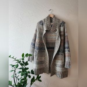 ✨️SOLD✨️Free People Loose Fit knitted cardigan with Buttons Snaps